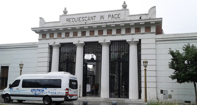 Cemitério da Recoleta, Argentina