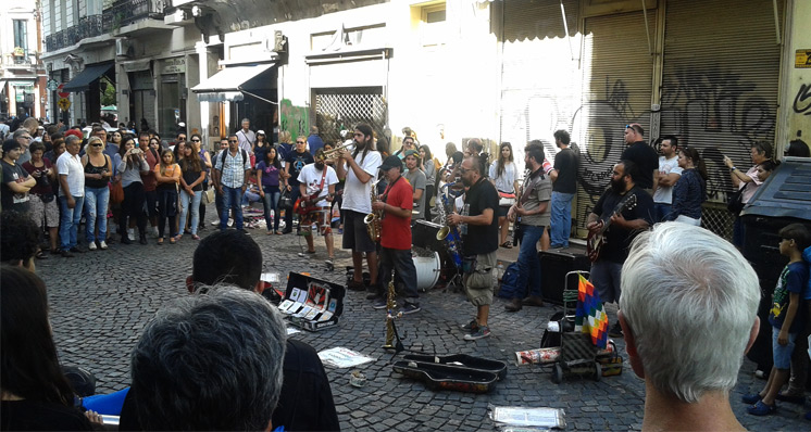 Feira de San Telmo, Buenos Aires, Argentina