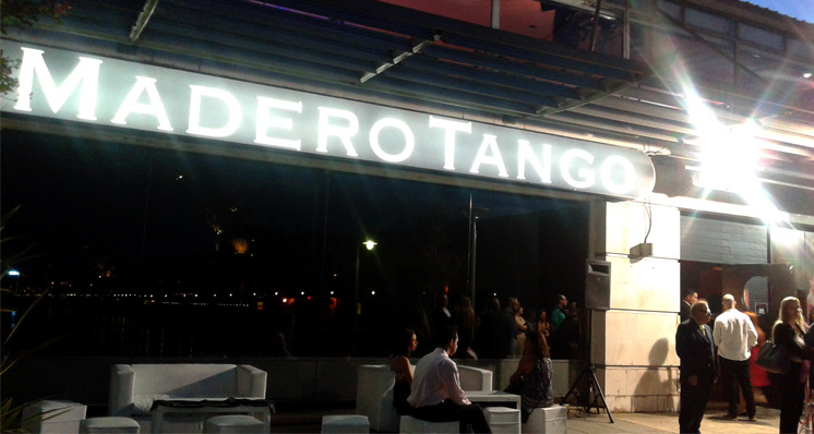 Madero Tango, Buenos Aires, Argentina