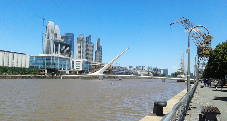 Puerto Madero, Buenos Aires, Argentina