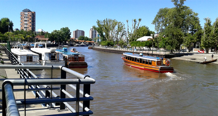 Tigre e Delta, catamarã, Argentina