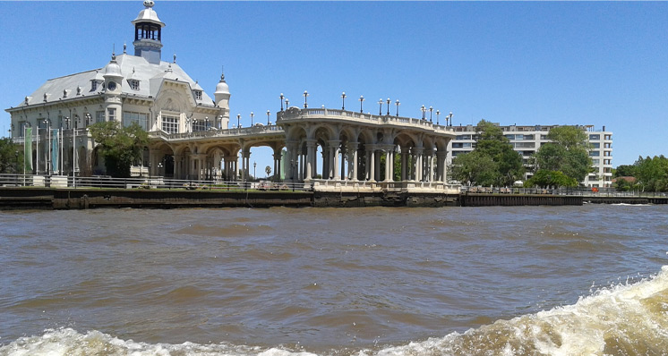 Tigre e Delta, catamarã, Argentina