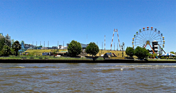 Tigre e Delta, catamarã, Argentina