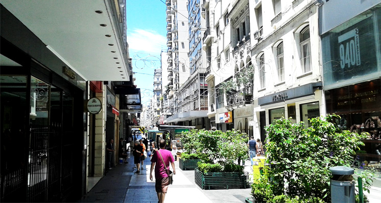 Rua Florida, Buenos Aires, Argentina