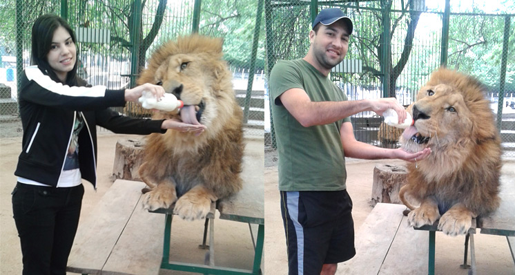 Zoo de Lujan, Argentina