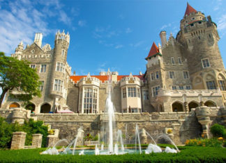 Conhecendo a Casa Loma