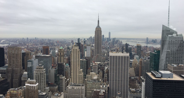 Vista do Top of the Rock