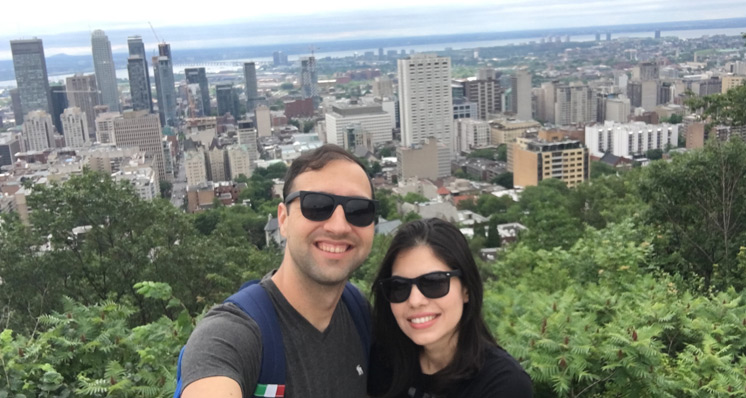 Mont-Royal - Fim de semana em Montreal