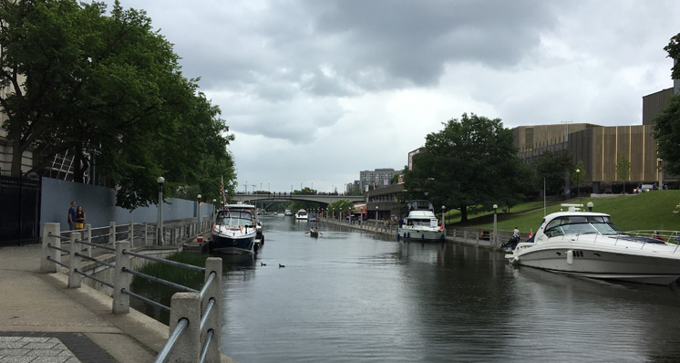 Canal Rideau - Ottawa