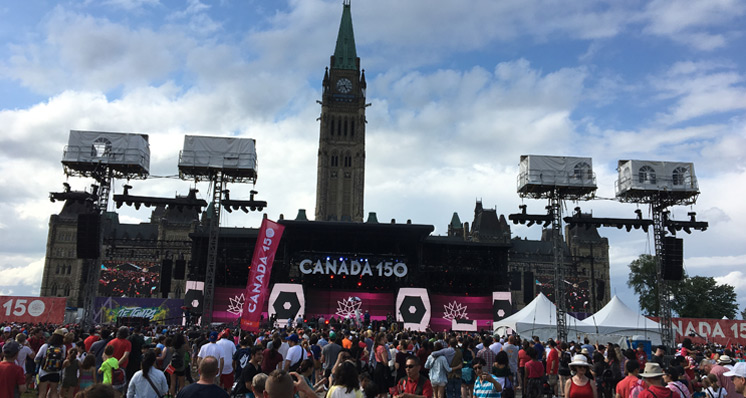 Parliament Hill e Peace Tower