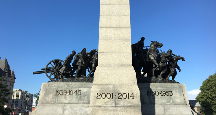 National War Memorial - Ottawa