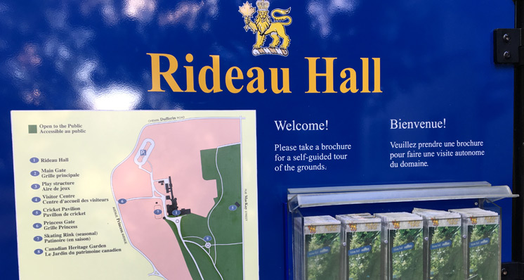 Rideau Hall - Ottawa