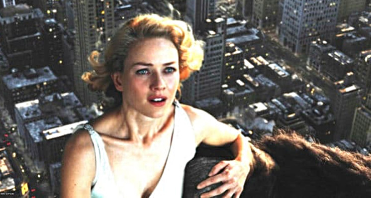 Cenários de filmes em Nova York - King Kong no Empire State Building