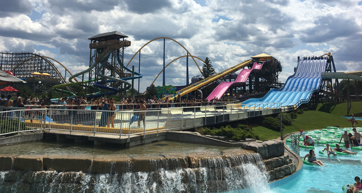 Splash Works - Canada's Wonderland