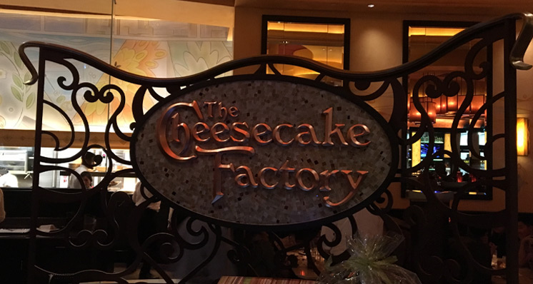 Cheesecake Factory em Toronto