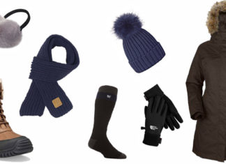 Guia de roupas para o inverno canadense