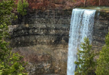 Tew Falls – Trilha para a cachoeira mais alta de Hamilton