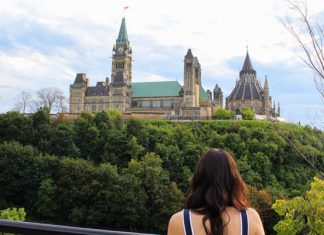 Visitando Ottawa, a linda capital do Canadá