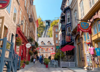 Visitando Quebec City em 1 dia