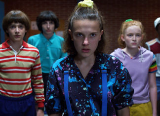 Onde foi filmada a série Stranger Things?