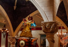 Como é o restaurante Be Our Guest da Disney