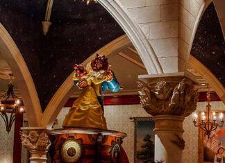 Como é o restaurante Be Our Guest da Disney