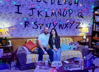 Como é o Stranger Things Experience