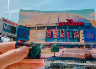 Os cenários reais de Turning Red que você pode visitar